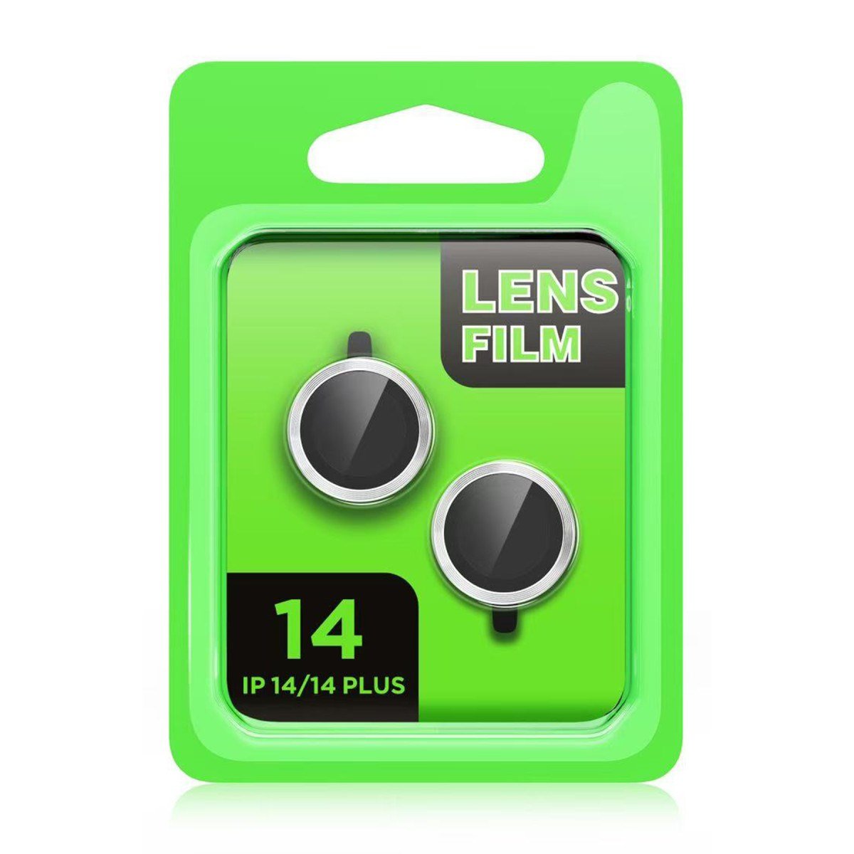 iPhone 14 Raze Metal Kamera Lens - Kırmızı