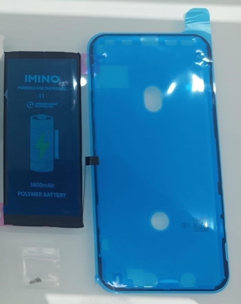 iPhone 15 PLUS Uyumlu Batarya + Sıvı Bandı + Alt 2