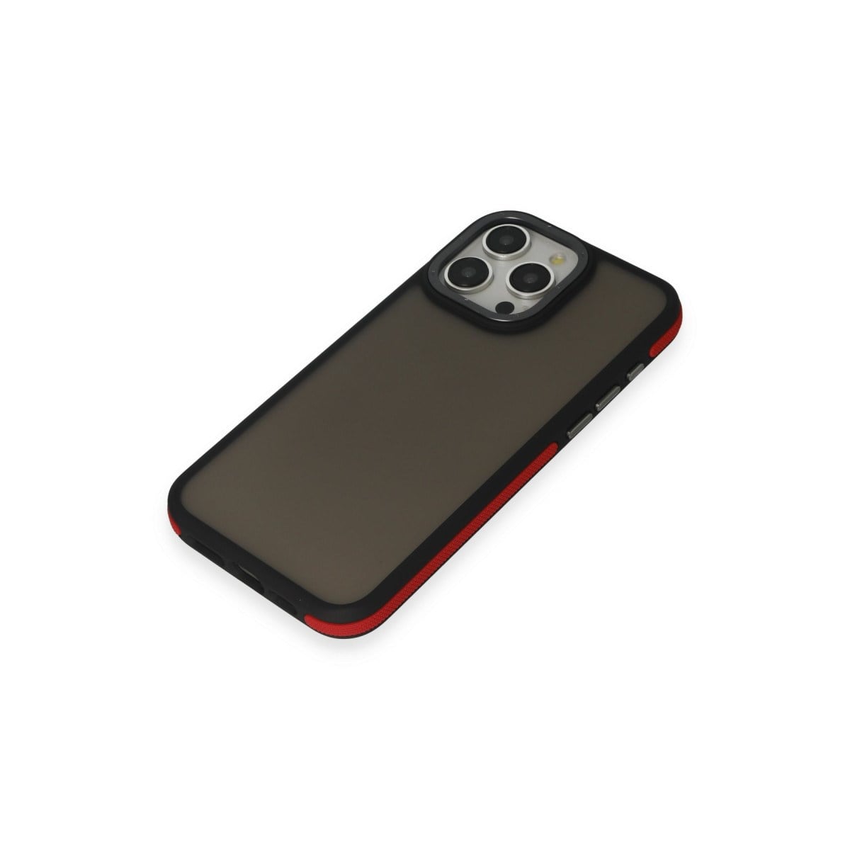 iPhone 15 Pro Harvel Kapak - Kırmızı