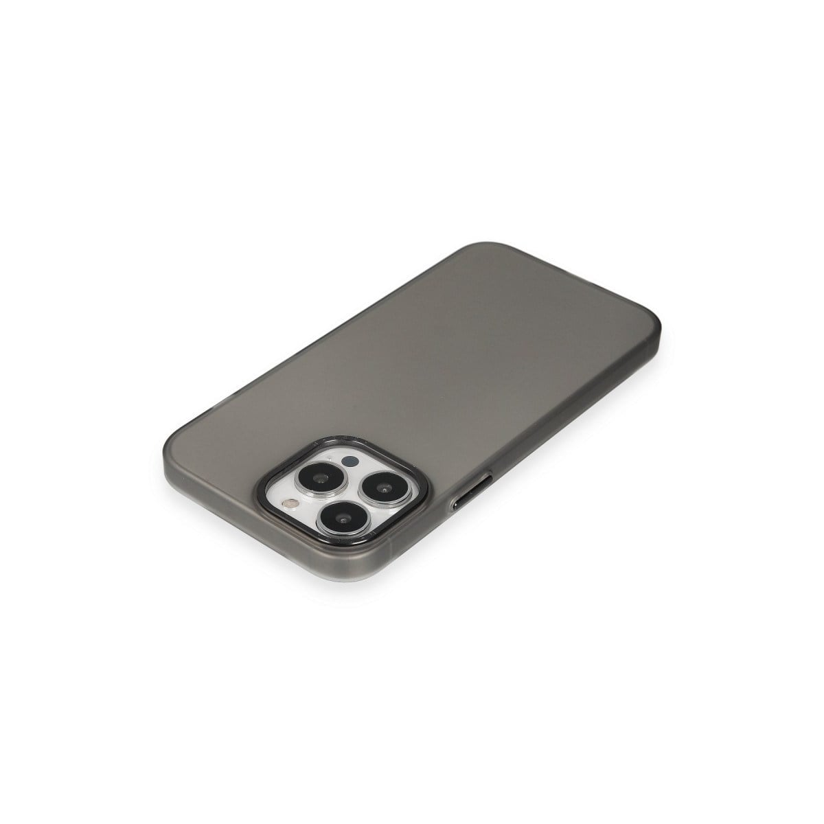 iPhone 15 Pro Kılıf Modos Metal Kapak - Siyah