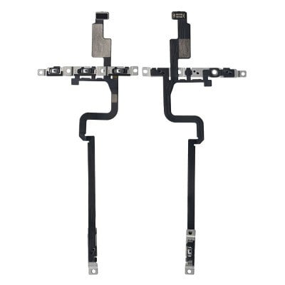 iPhone 15 Pro Max Power Button On