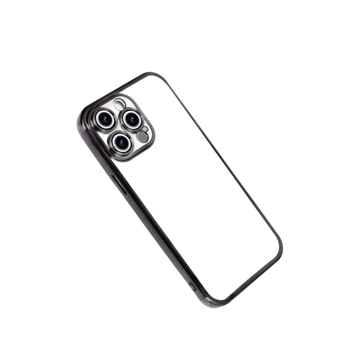 iPhone 15 Pro Max Razer Lensli Silikon - Siyah