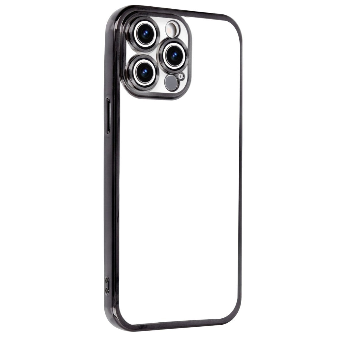 iPhone 15 Pro Max Razer Lensli Silikon - Siyah