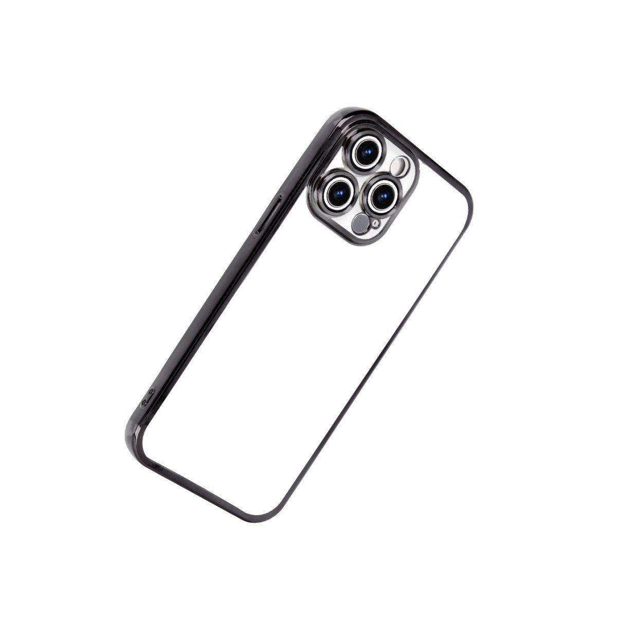 iPhone 15 Pro Max Razer Lensli Silikon - Siyah