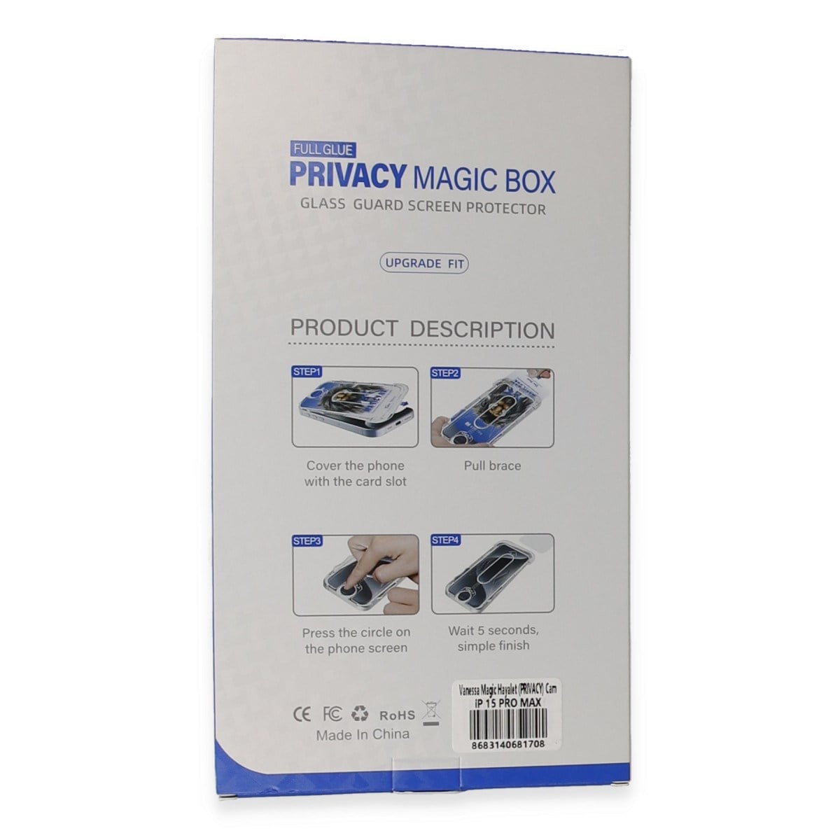 iPhone 15 Pro Max Vanessa Magic Hayalet Cam