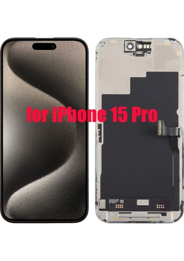 iPhone 15 Pro Uyumlu Ekran (ORJ ÇIKMA)