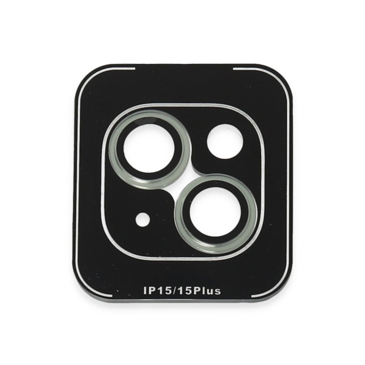 iPhone 15 PVD Metal Kamera Lens - Açık Yeşil