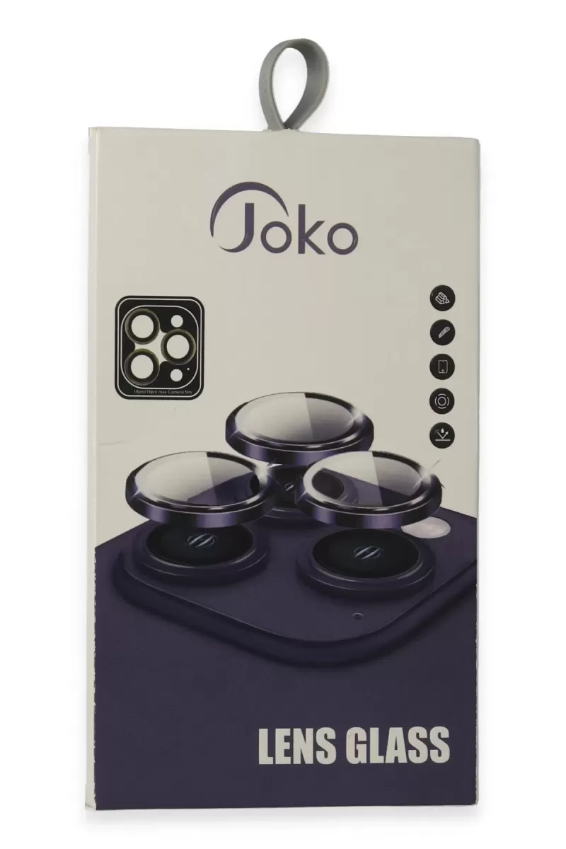 iPhone 15 PVD Metal Kamera Lens - Yeşil