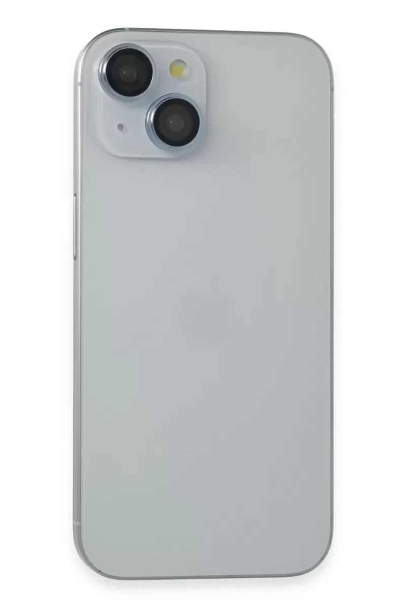 iPhone 15 PVD Metal Kamera Lens - Yeşil