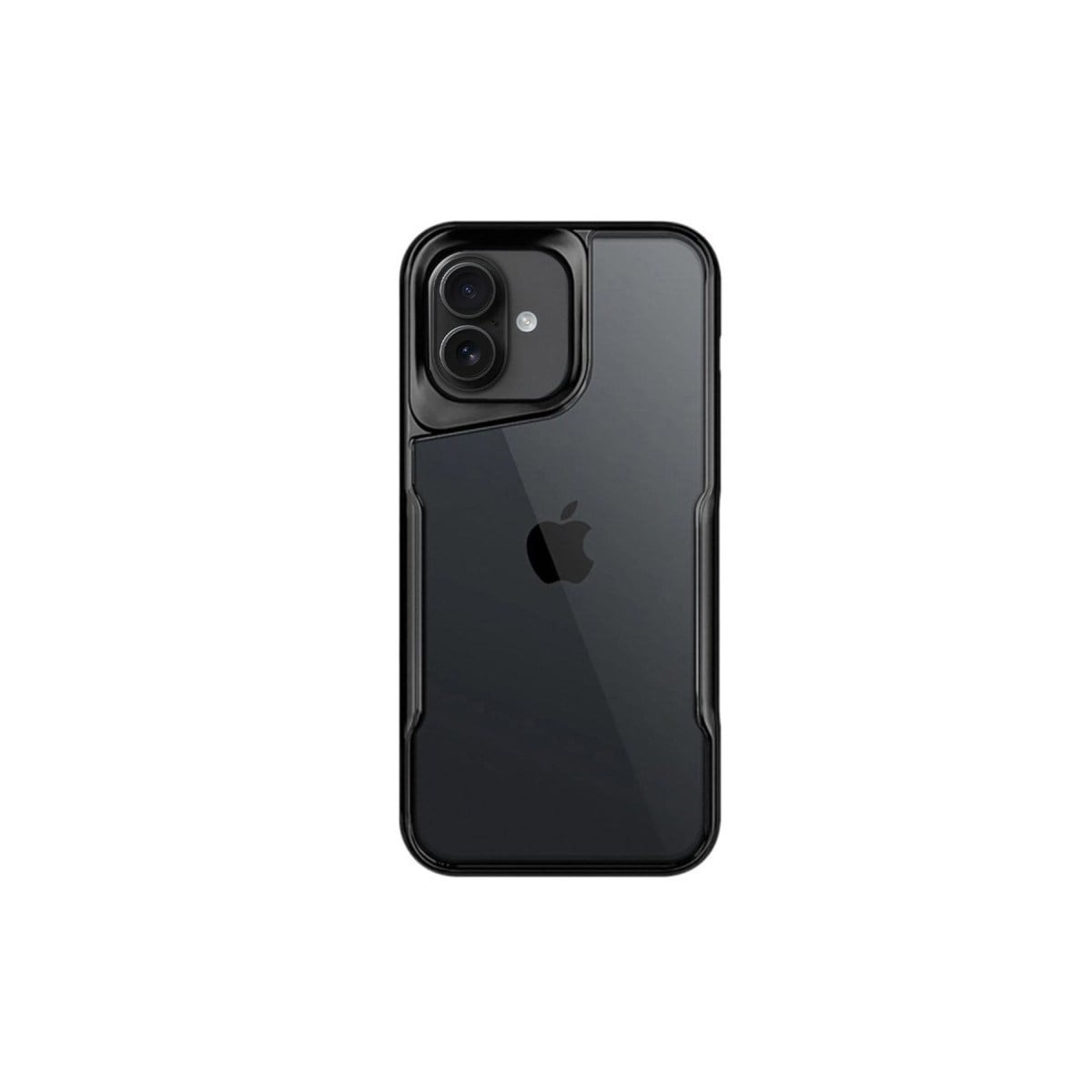 iPhone 16 Kılıf Boyi Silikon Kapak - Siyah