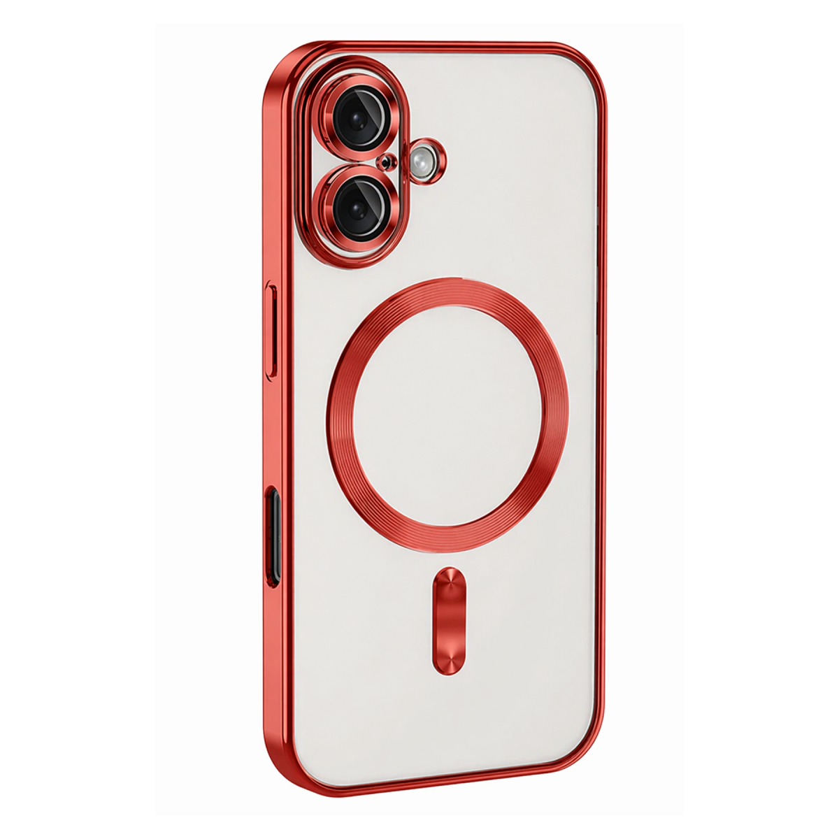 iPhone 16 Kılıf Kross Magneticsafe Kapak - Kırmızı