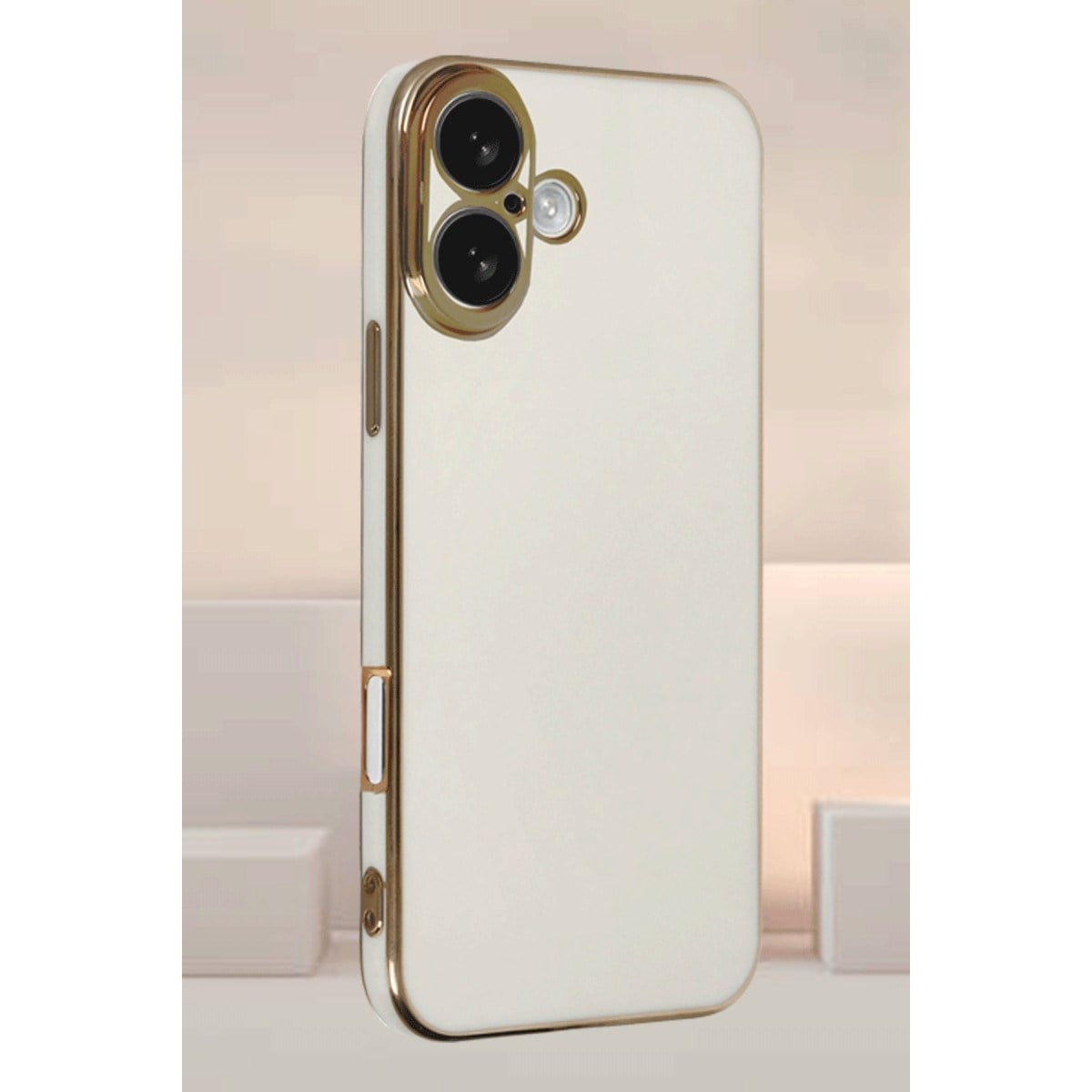 iPhone 16 Kılıf Volet Silikon - Siyah