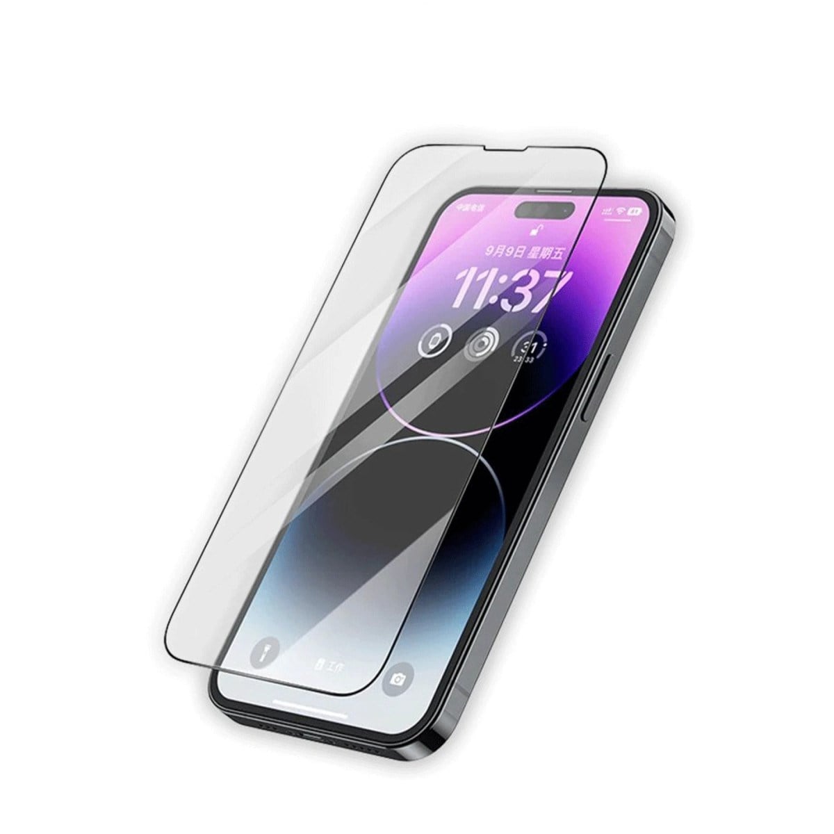 iPhone 16 Pasifik Cam Ekran Koruyucu
