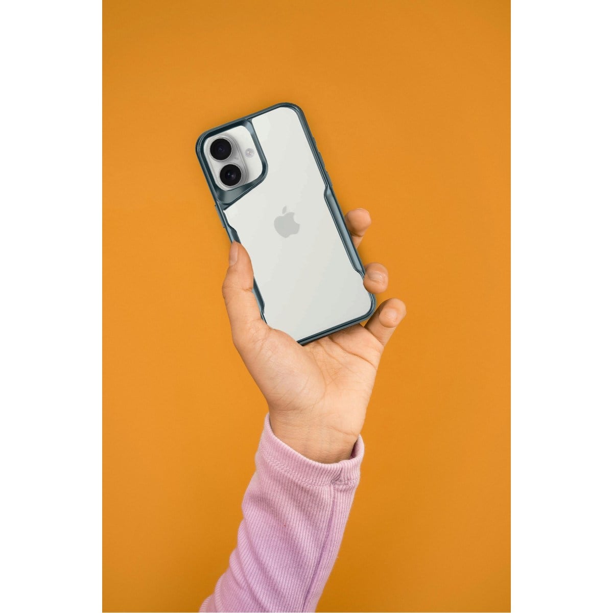 iPhone 16 Plus Kılıf Boyi Silikon Kapak - Turkuaz