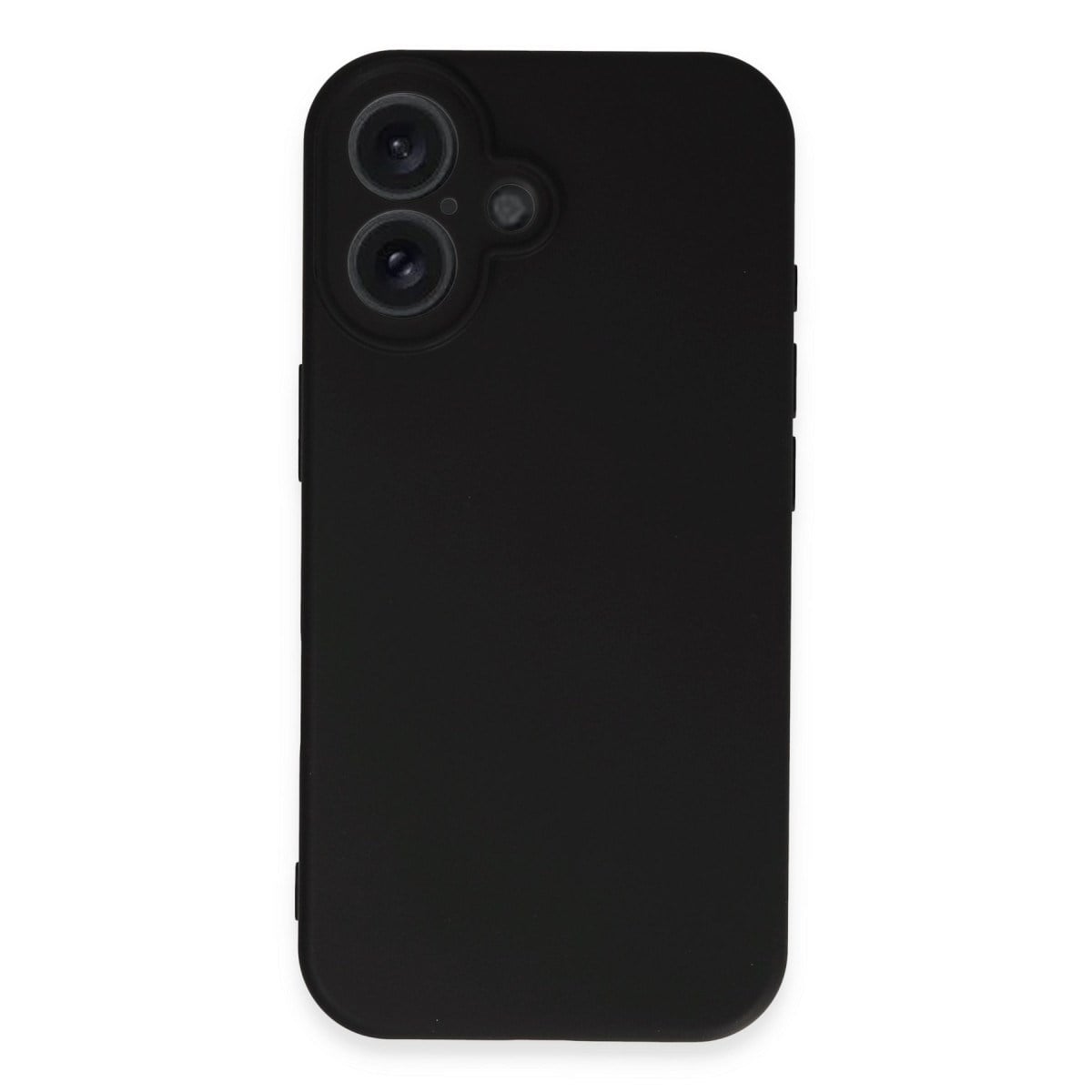 iPhone 16 Plus Kılıf First Silikon - Siyah