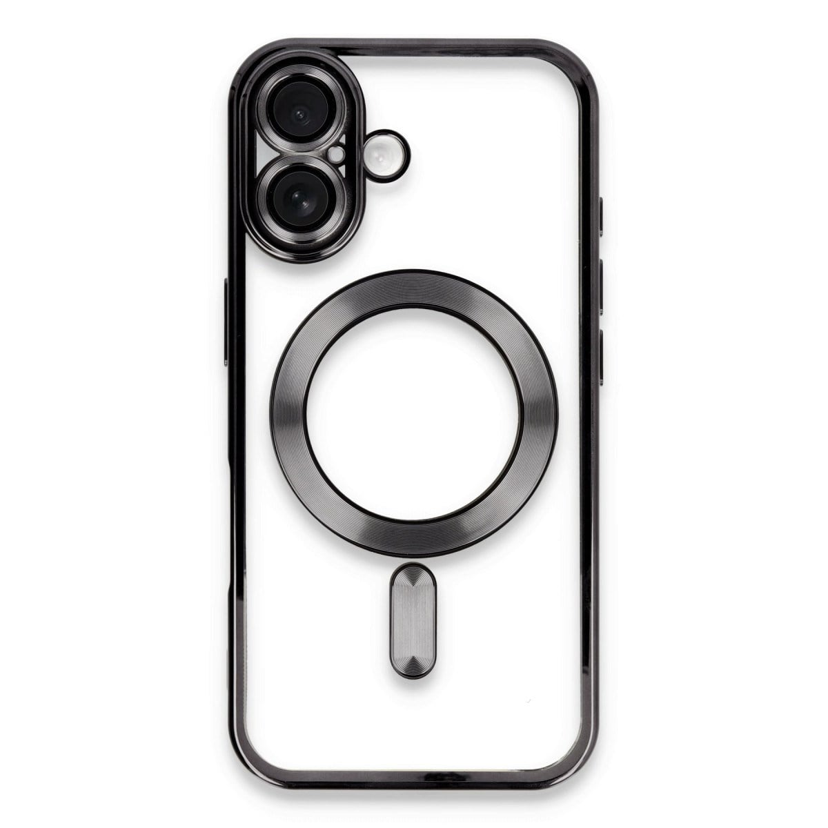 iPhone 16 Plus Kılıf Kross Magneticsafe Kapak - Siyah