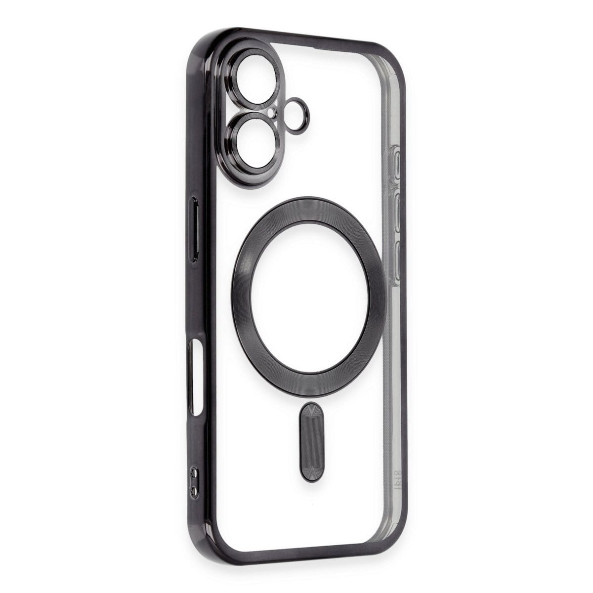 iPhone 16 Plus Kılıf Kross Magneticsafe Kapak - Siyah
