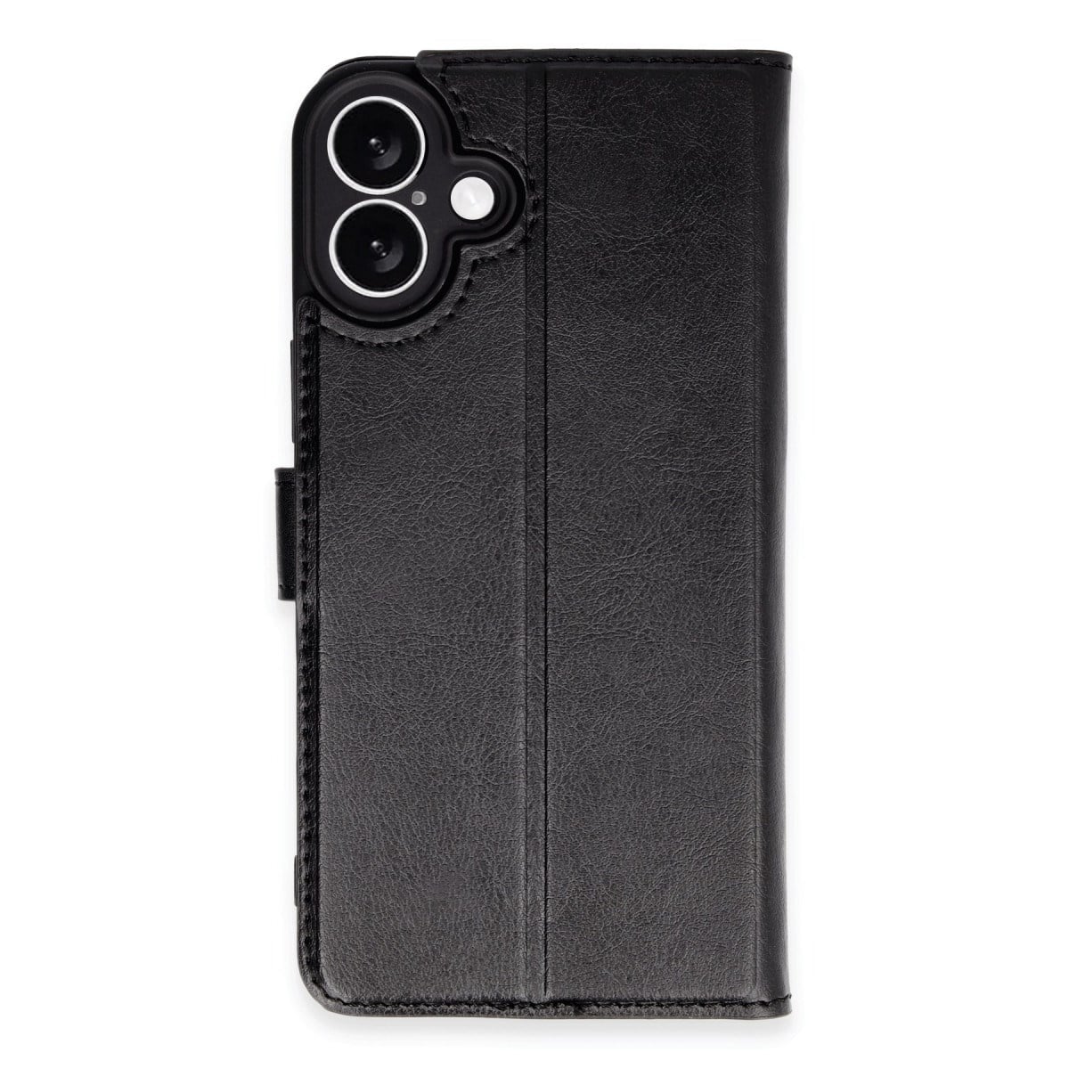 iPhone 16 Plus Kılıf Trend S Plus Kapaklı Kılıf - Siyah