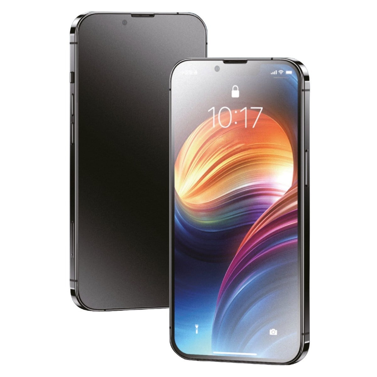 iPhone 16 Pro 3D Antistatik Mat Seramik Nano Ekran Koruyucu