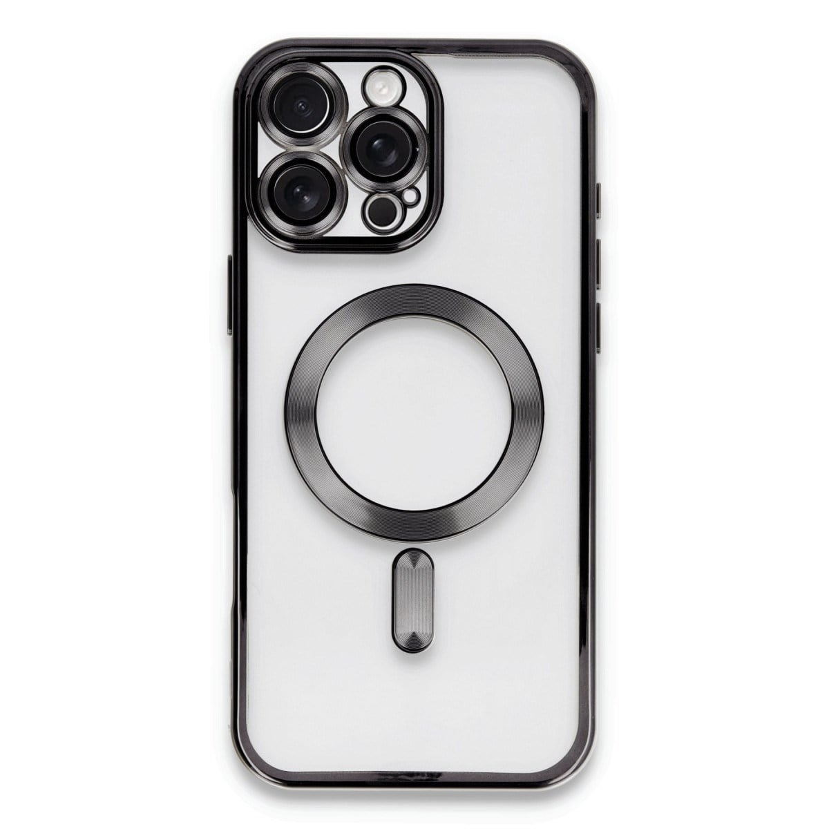 iPhone 16 Pro Kılıf Kross Magneticsafe Kapak - Siyah