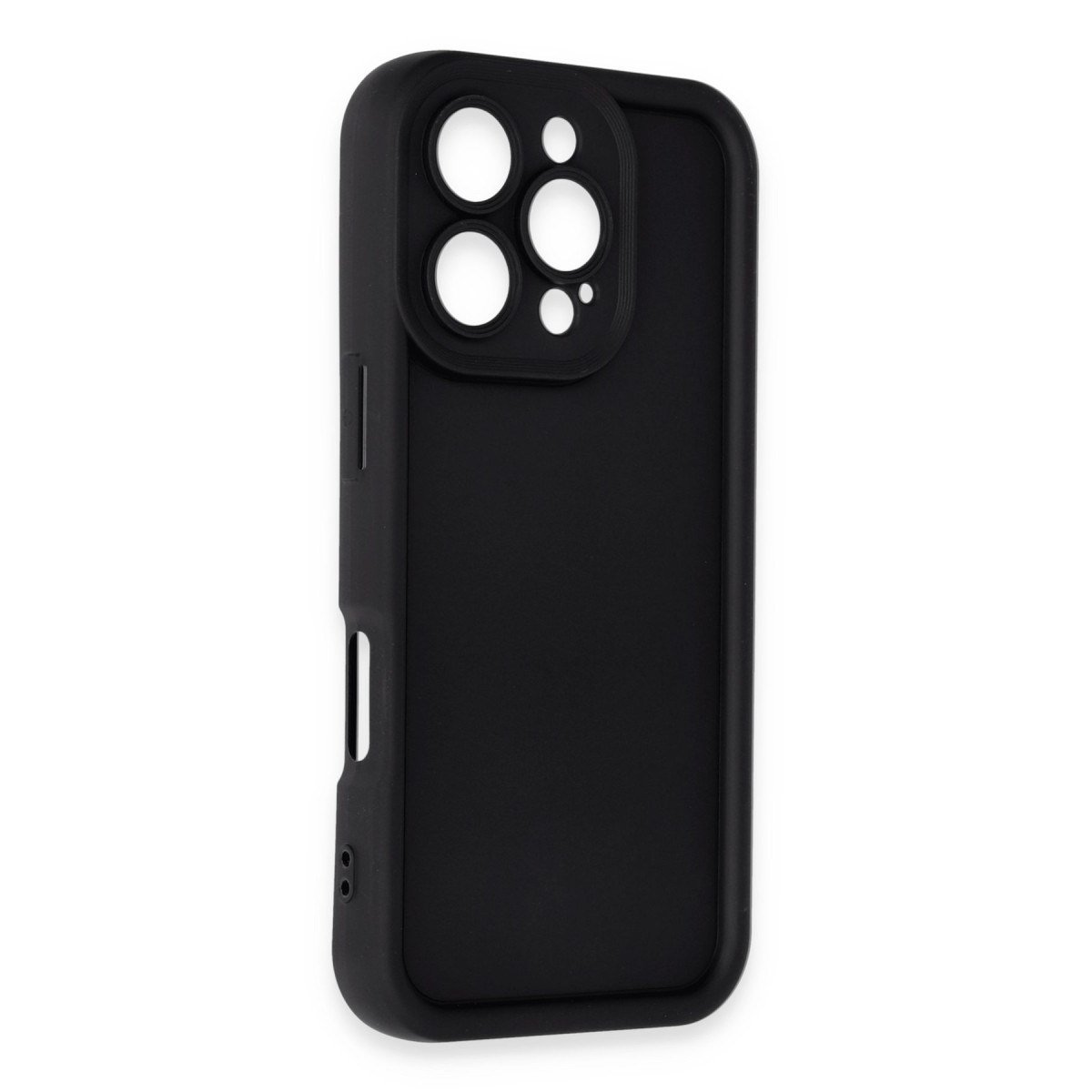 iPhone 16 Pro Kılıf Viera Silikon - Siyah