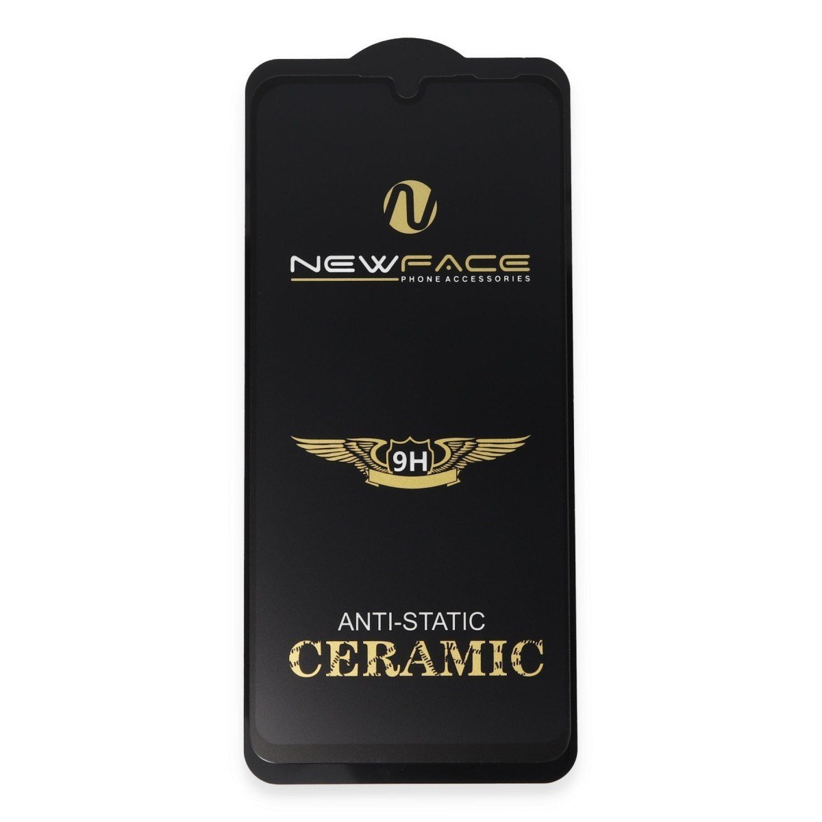 iPhone 16 Pro Max 3D Antistatik Mat Seramik Nano Ekran Koruyucu