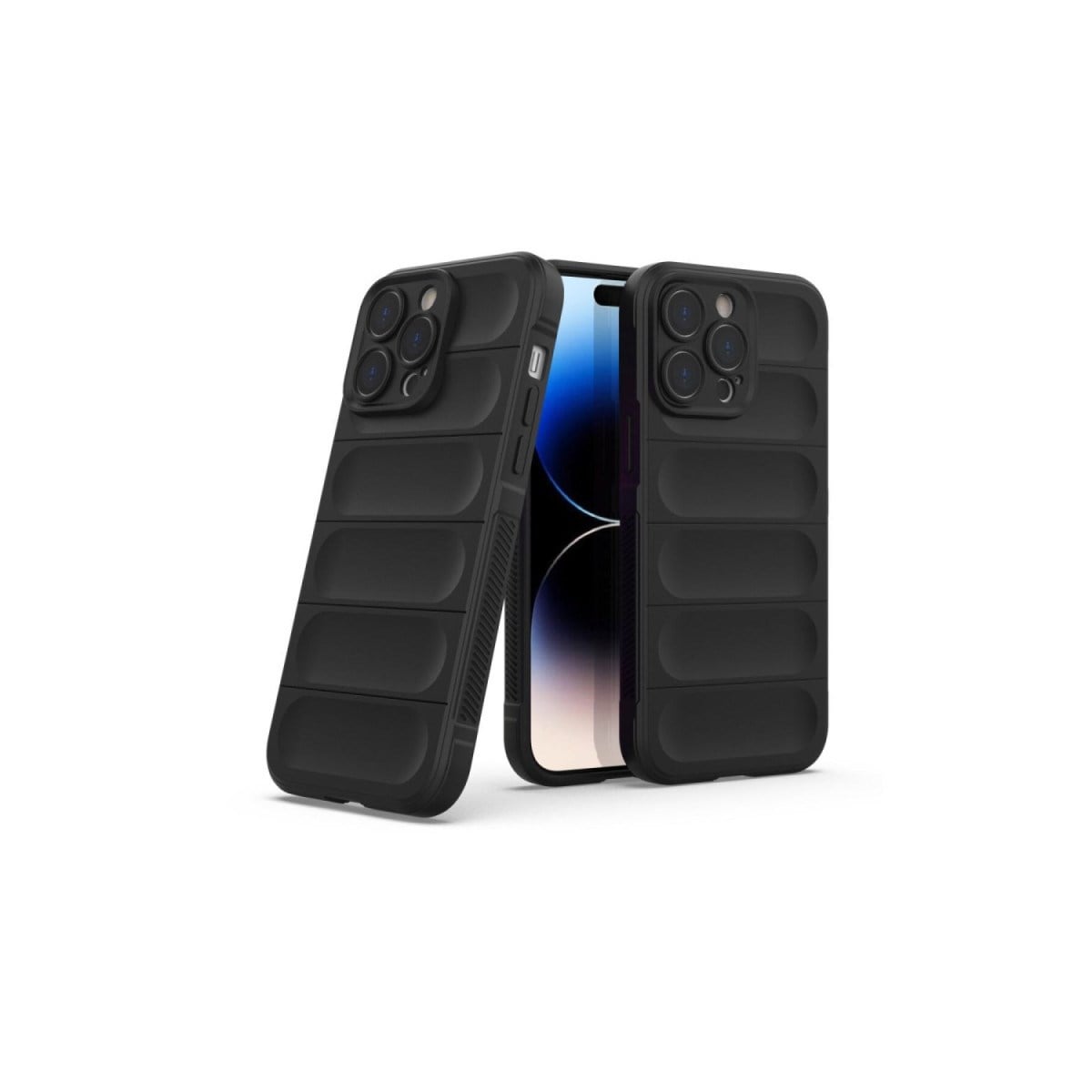 iPhone 16 Pro Max Kılıf Optimum Silikon - Siyah