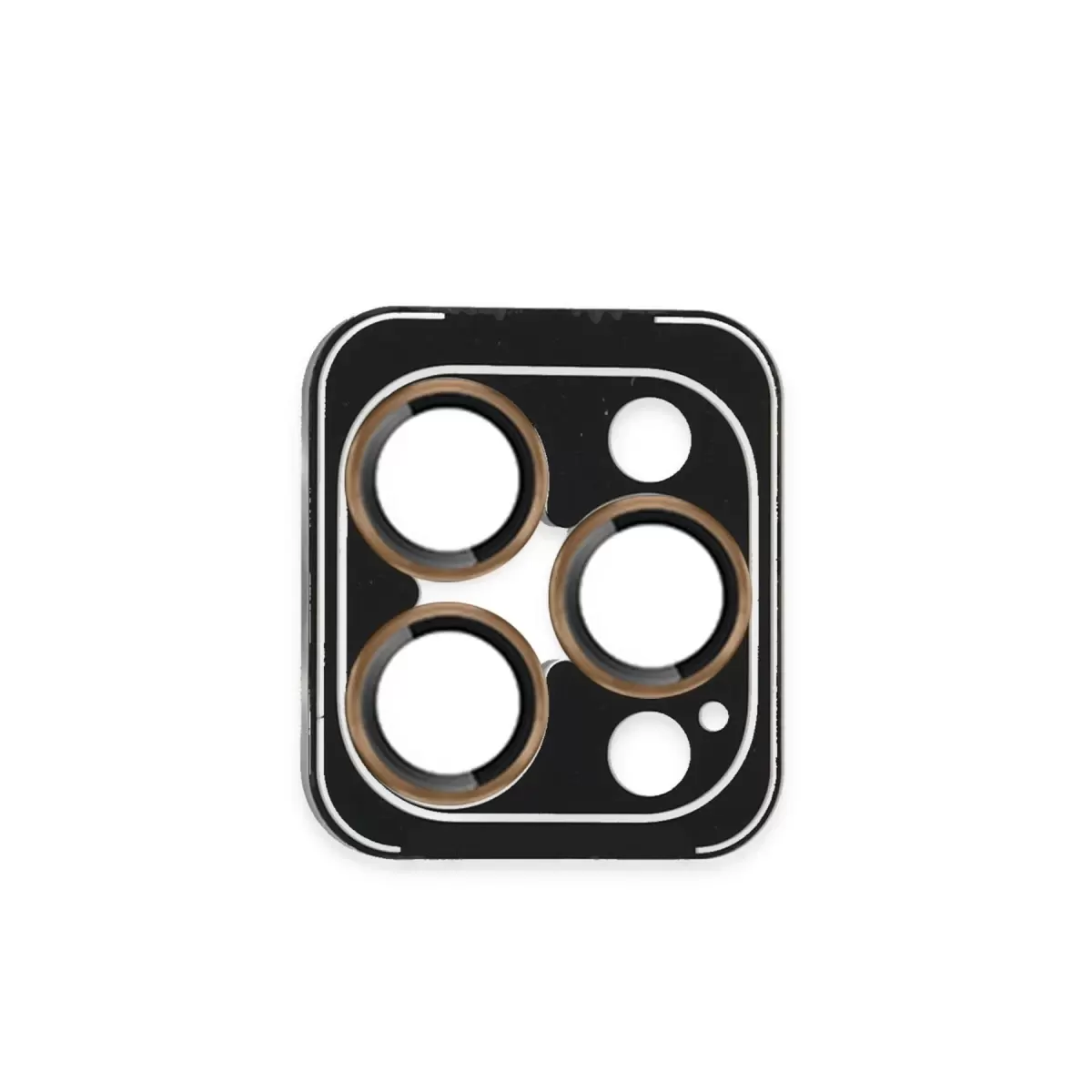 iPhone 16 Pro Max PVD Metal Kamera Lens - Gold