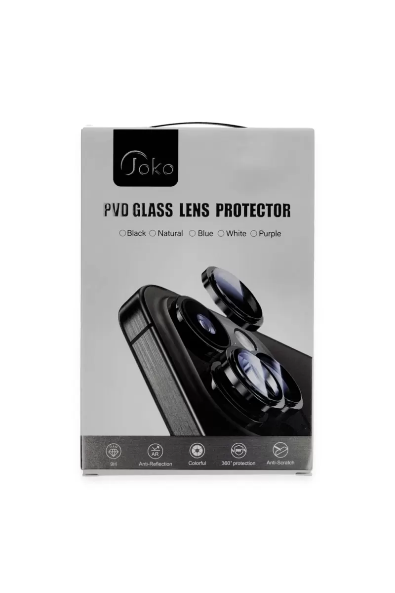 iPhone 16 Pro Max PVD Metal Kamera Lens - Gold