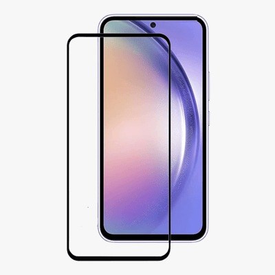 iPhone 16 PRO MAX Uyumlu 5D Tempered Ekran Cam Koruyucu
