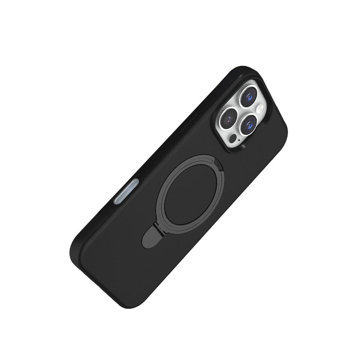 iPhone 16 Pro Regal Magsafe Standlı Kapak - Siyah