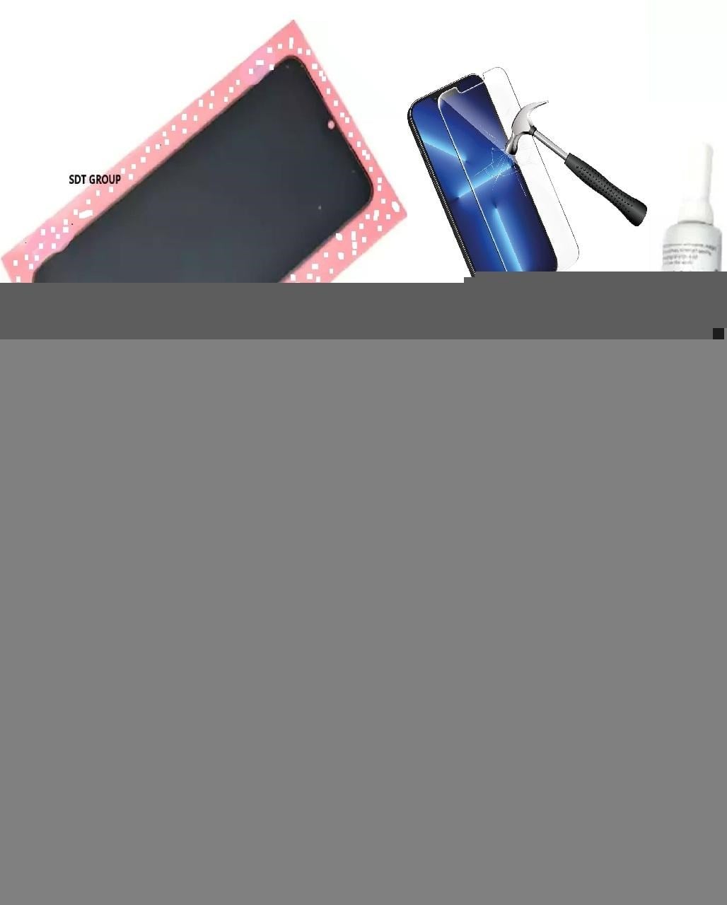 iPhone 16 PRO Uyumlu Ekran (GX) Kırılmaz Cam + B7