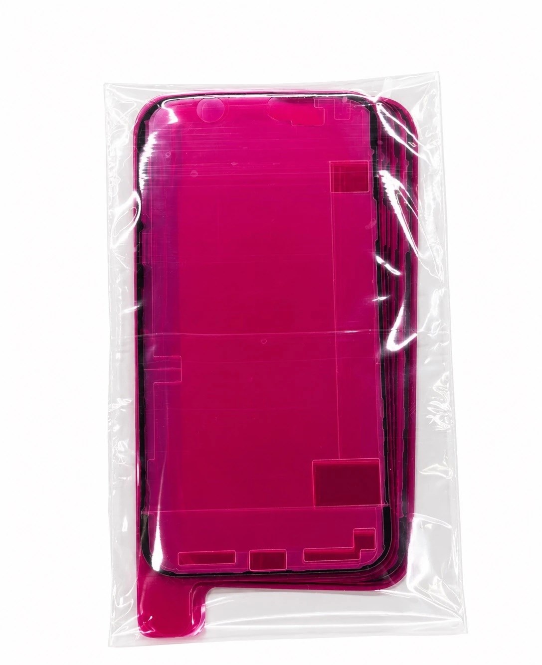 iPhone 16 PRO Uyumlu Sıvı ve Toz Bandı (ORG KIRMIZ