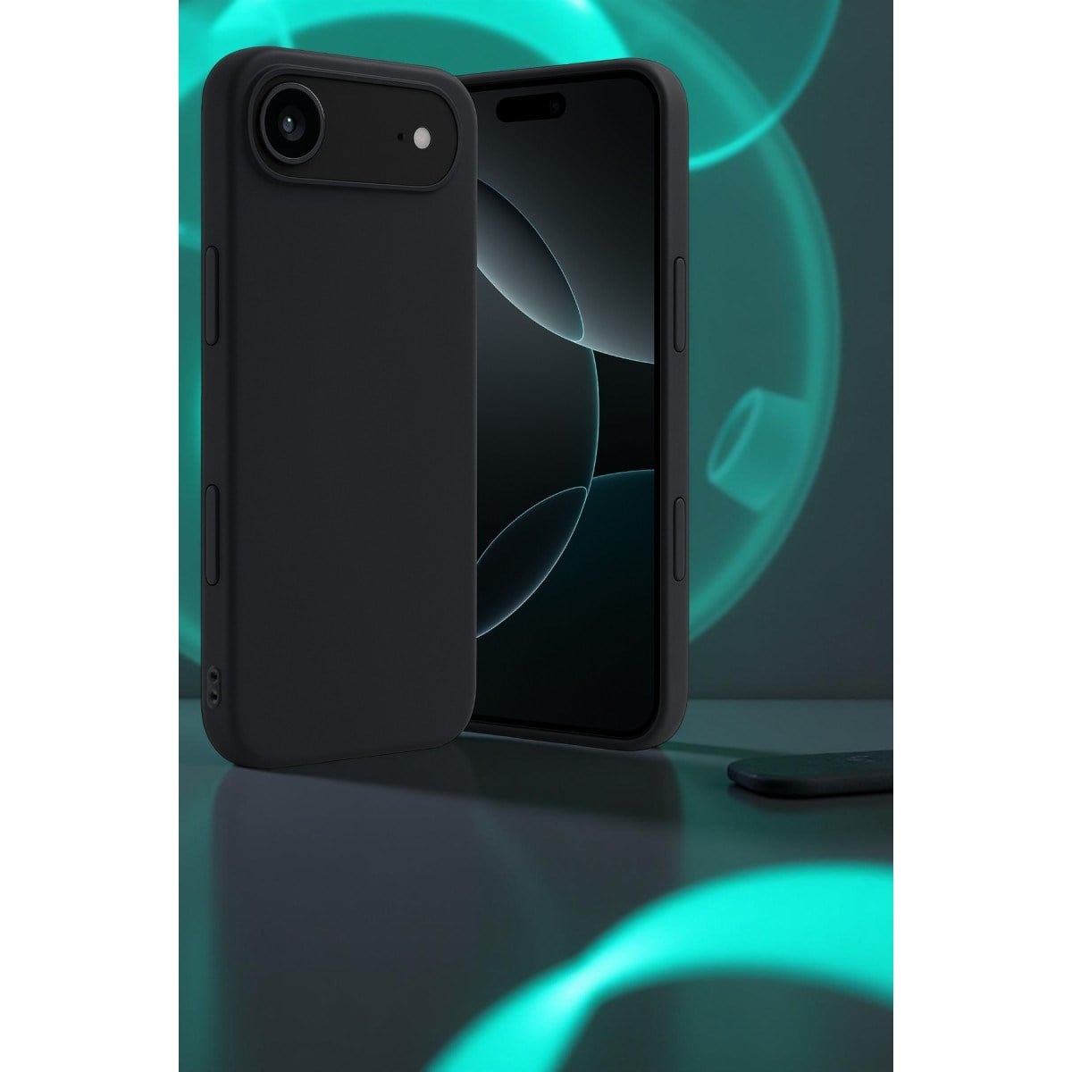 iPhone 17 Air First Silikon - Siyah