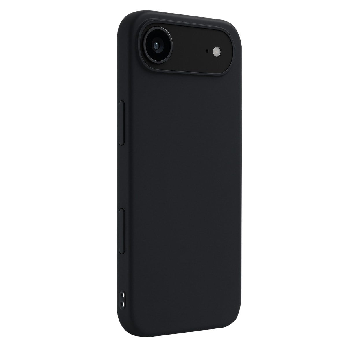 iPhone 17 Air First Silikon - Siyah