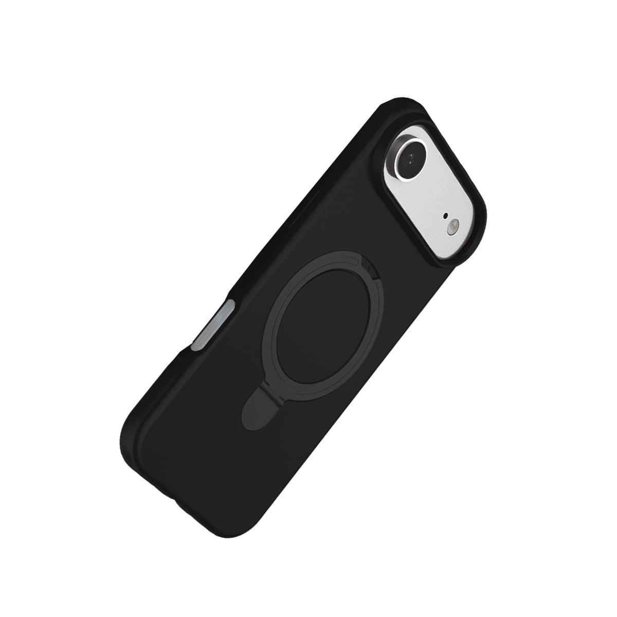 iPhone 17 Air Regal Magsafe Standlı Kapak - Siyah