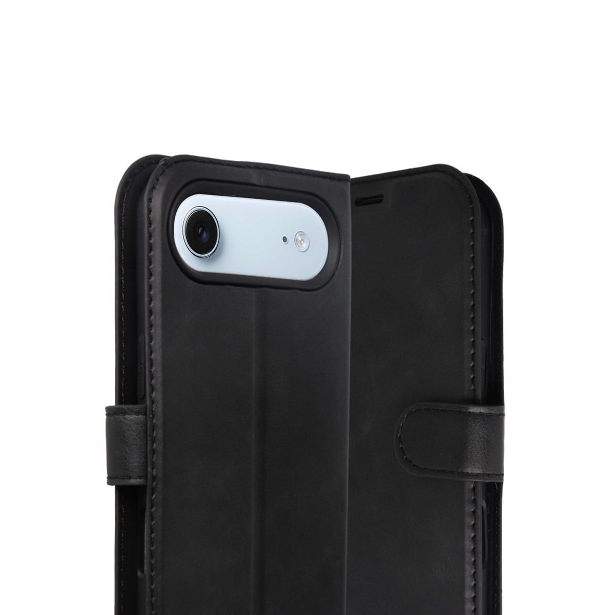 iPhone 17 Air Trend S Plus Kapaklı Kılıf - Siyah