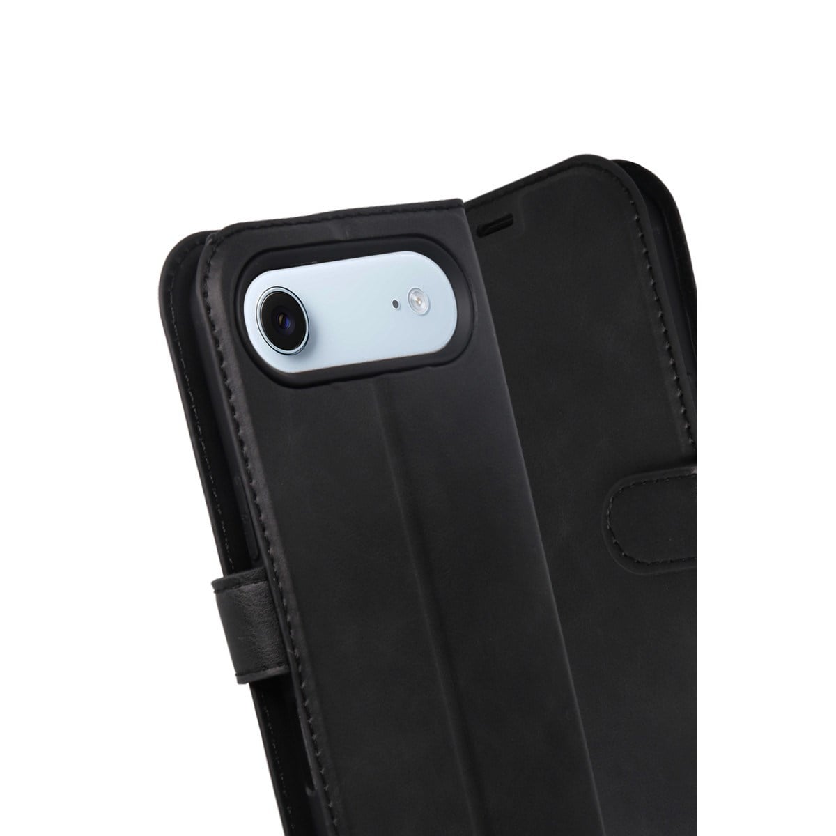 iPhone 17 Air Trend S Plus Kapaklı Kılıf - Siyah