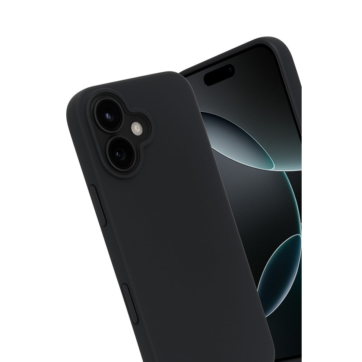 iPhone 17 First Silikon - Siyah