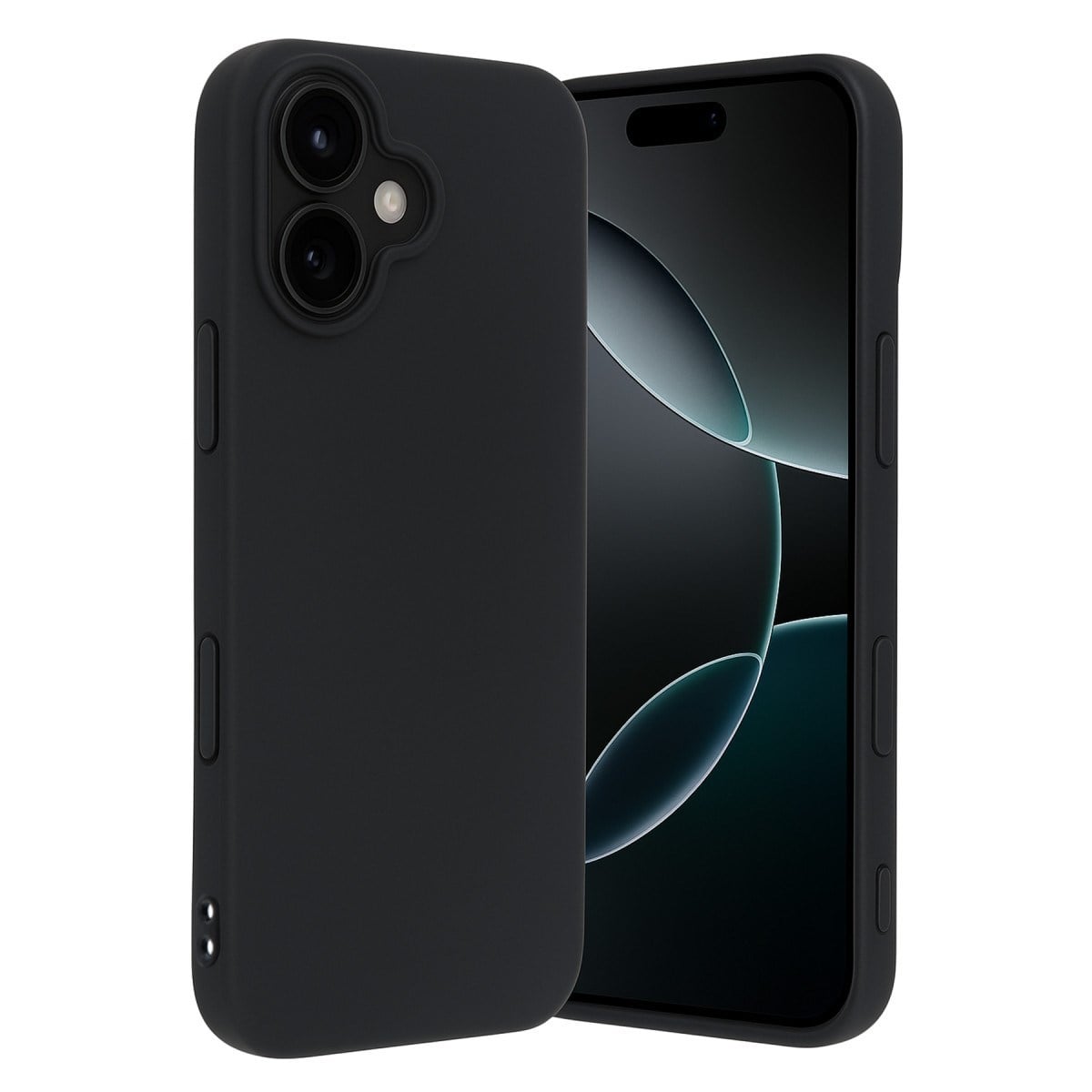 iPhone 17 First Silikon - Siyah