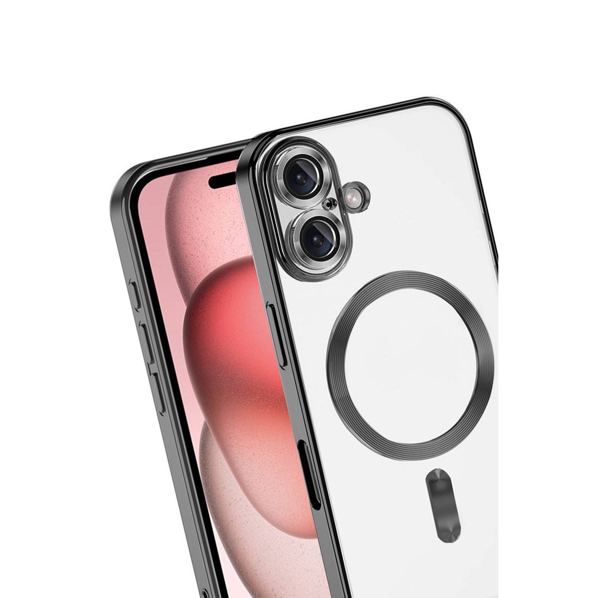 iPhone 17 Kross Magneticsafe Kapak - Siyah