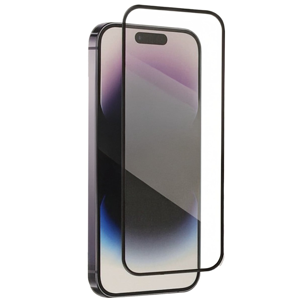 iPhone 17 Pro Bilvis 3D Cam Ekran Koruyucu - Siyah