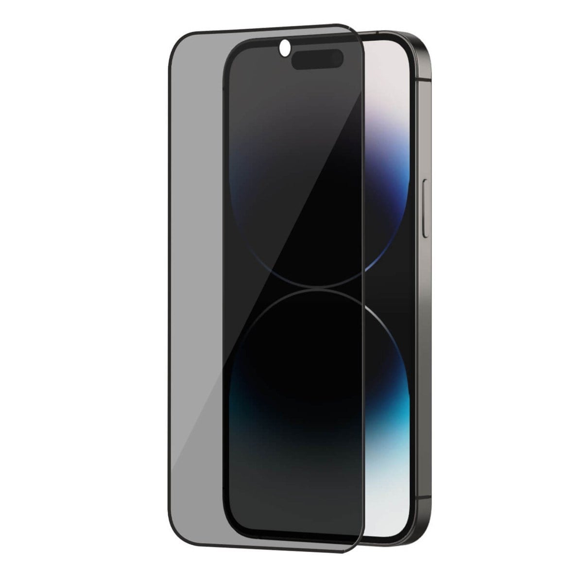 iPhone 17 Pro Bilvis 3X AR Hayalet Cam Ekran Koruyucu - Siyah
