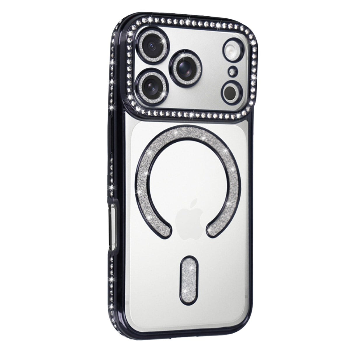 iPhone 17 Pro Joke Simli Magneticsafe Kılıf - Siyah