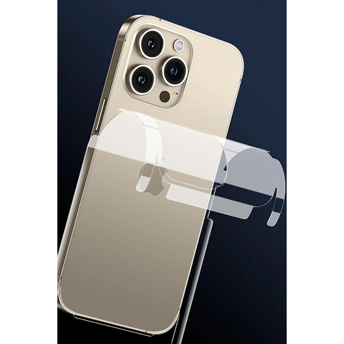 iPhone 17 Pro Max 360 Mat Full Body Arka Koruyucu