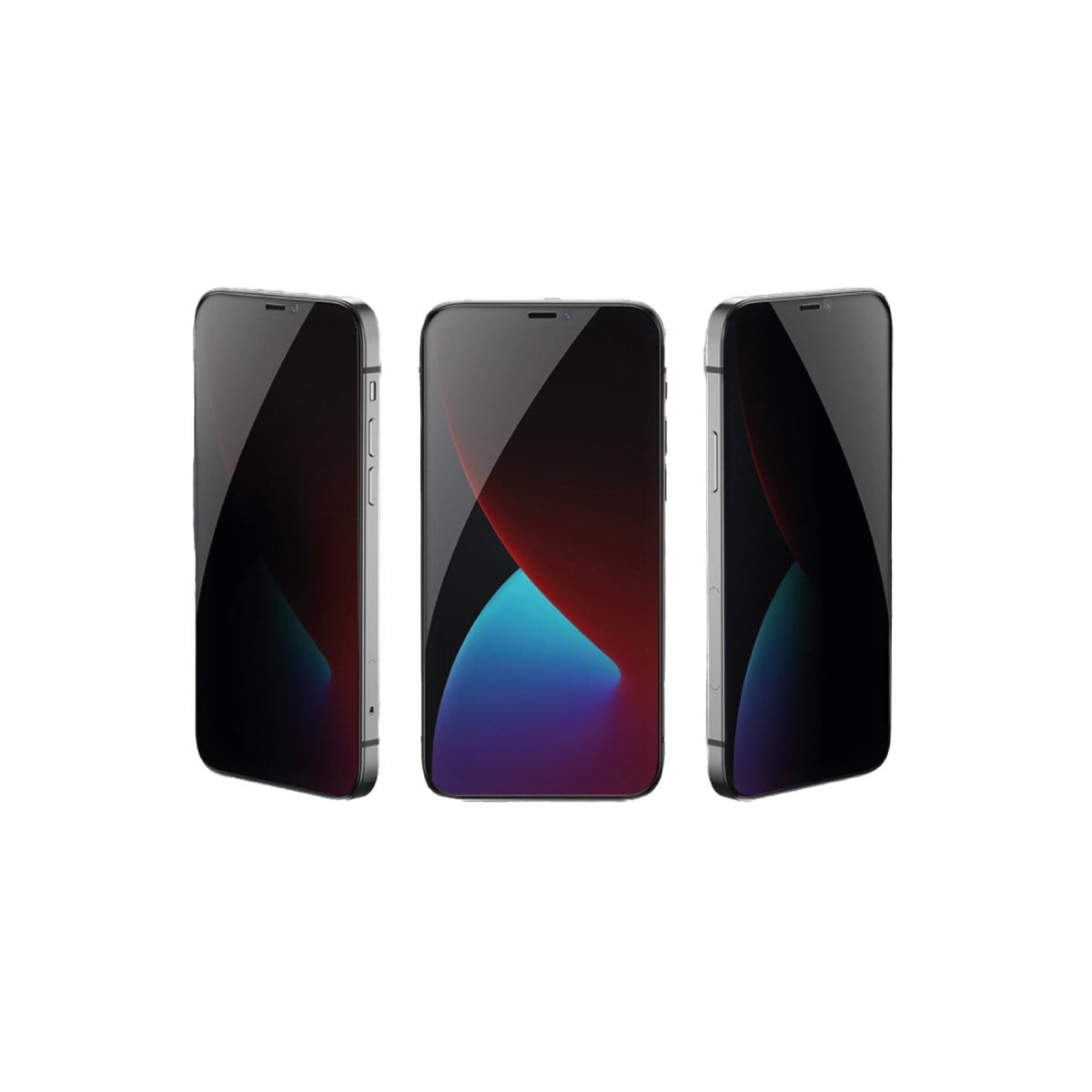 iPhone 17 Pro Max Bilvis 3D Hayalet Cam Ekran Koruyucu