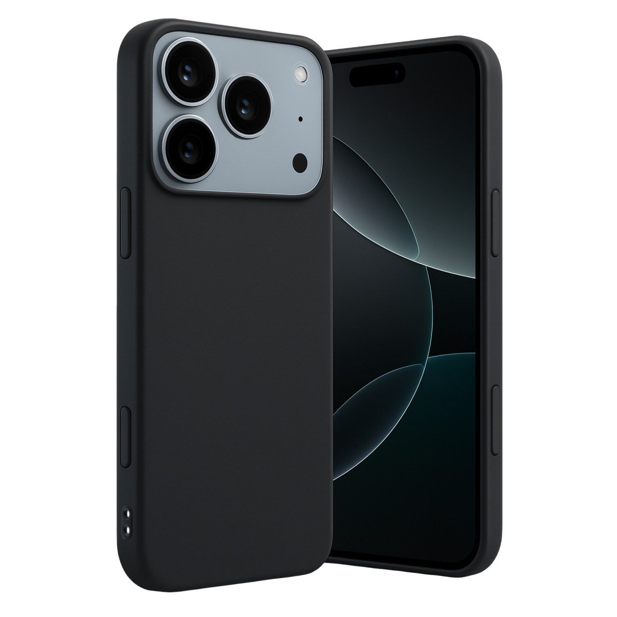 iPhone 17 Pro Max First Silikon - Siyah