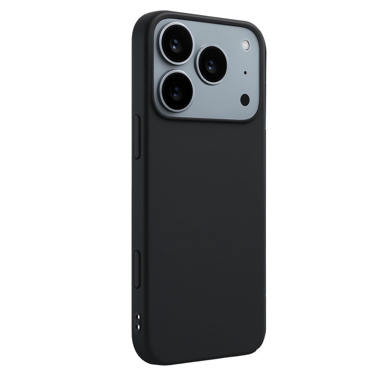 iPhone 17 Pro Max First Silikon - Siyah
