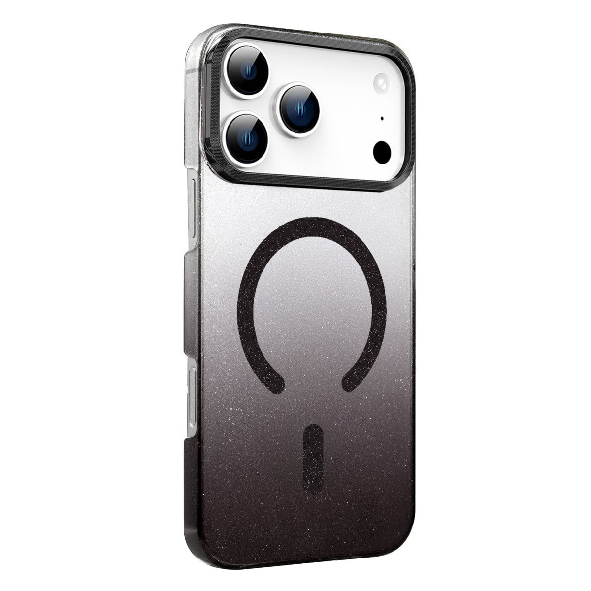 iPhone 17 Pro Max Glossy Magsafe Kapak - Siyah