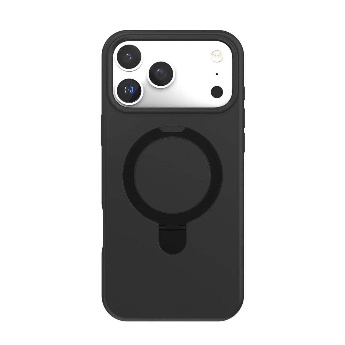 iPhone 17 Pro Max Regal Magsafe Standlı Kapak - Siyah